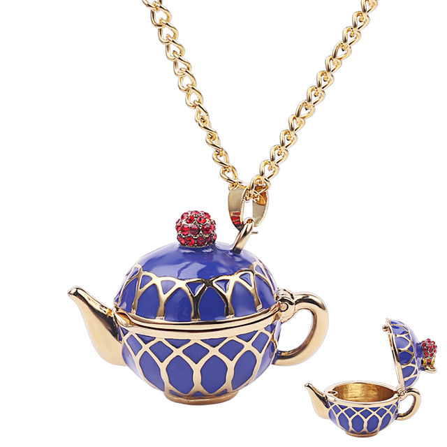BowLift | Creative Teacup Necklace