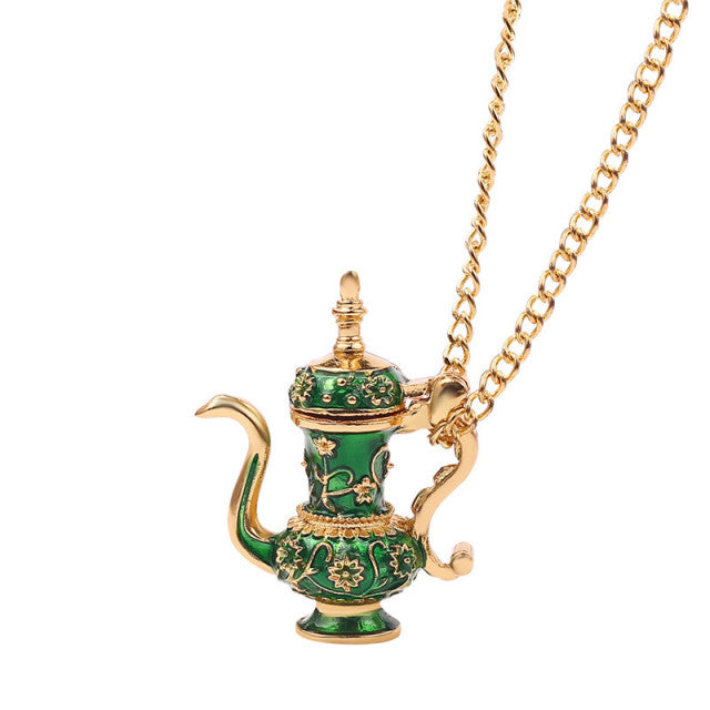 BowLift | Creative Teacup Necklace