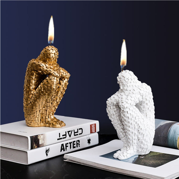 BowLift | Handmade Thinking About Life Candle Mold