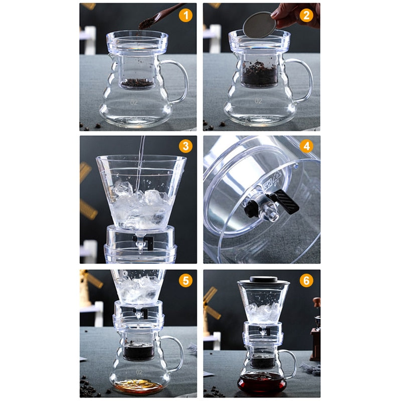 BowLift | Cold Brew Mini Pot Coffee Maker