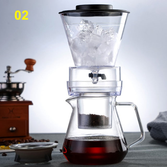 BowLift | Cold Brew Mini Pot Coffee Maker
