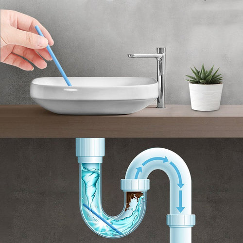 BowLift | Quick Pipe Drain Cleaner Stick