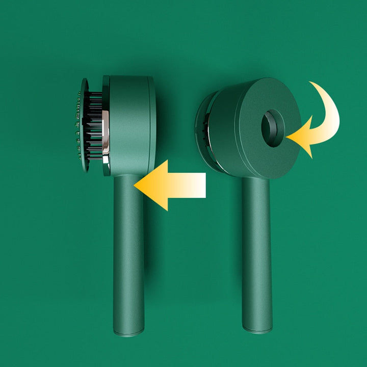 BowLift | Anti-Static Self Cleaning Hair Brush