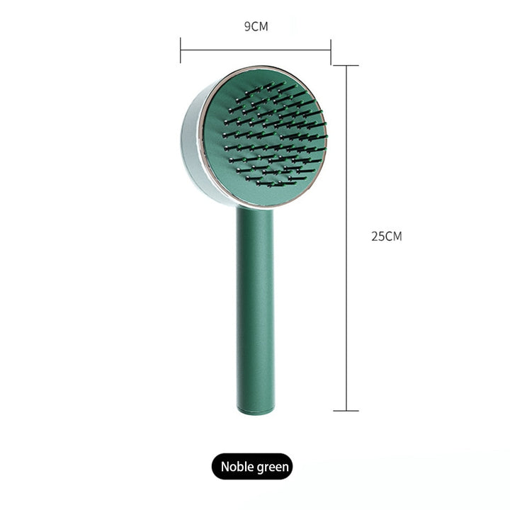 BowLift | Anti-Static Self Cleaning Hair Brush