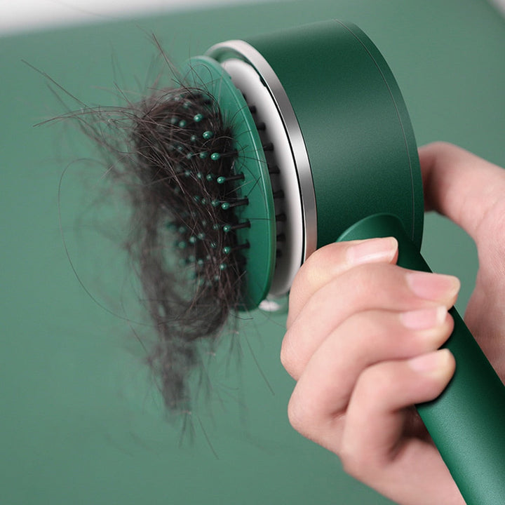 BowLift | Anti-Static Self Cleaning Hair Brush