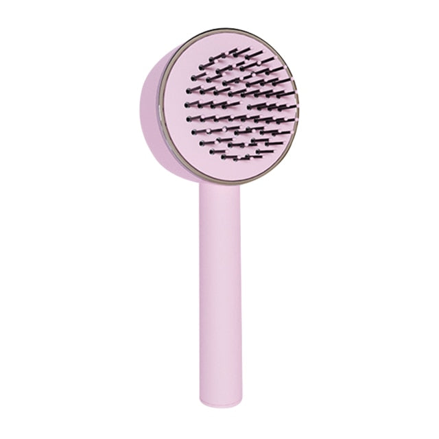 BowLift | Anti-Static Self Cleaning Hair Brush
