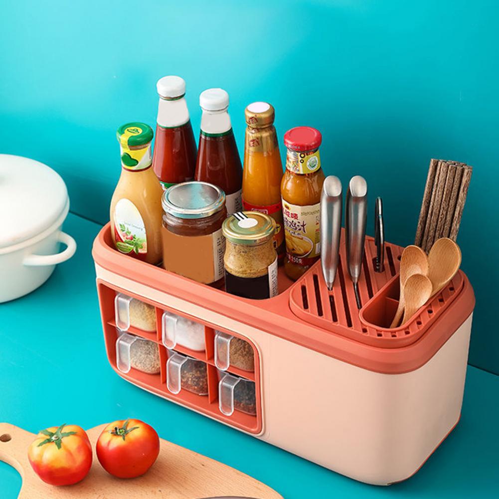 BowLift | Multifunctional Kitchen Seasoning Holder Storage Organizer