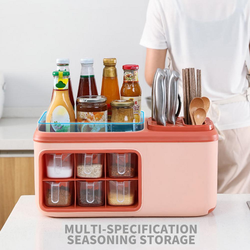 BowLift | Multifunctional Kitchen Seasoning Holder Storage Organizer