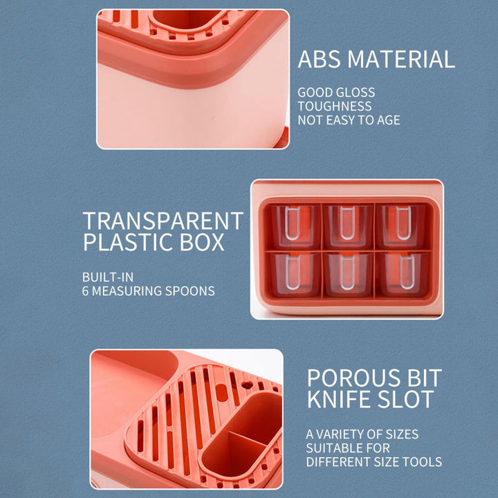 BowLift | Multifunctional Kitchen Seasoning Holder Storage Organizer