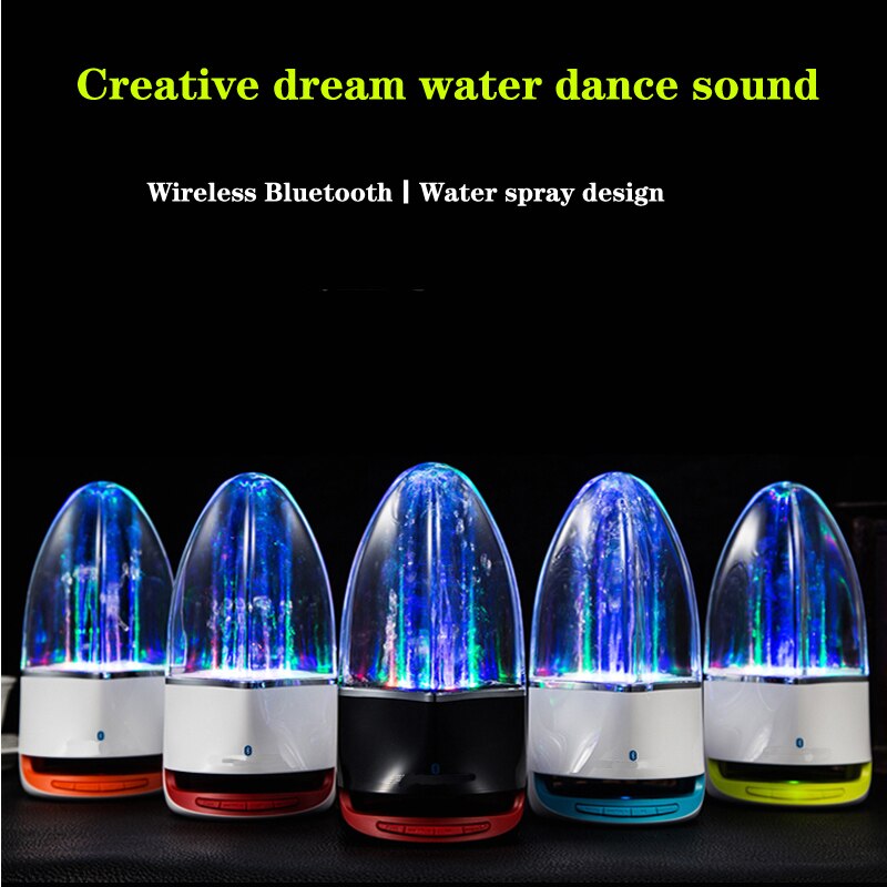 BowLift | LED Dancing Water Fountain Speaker
