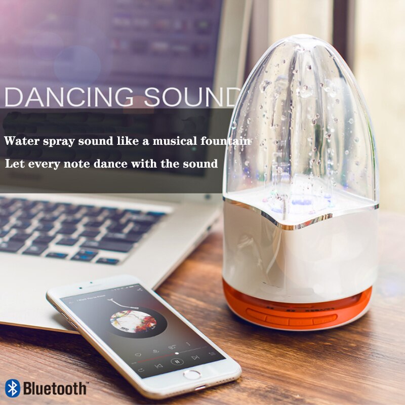 BowLift | LED Dancing Water Fountain Speaker