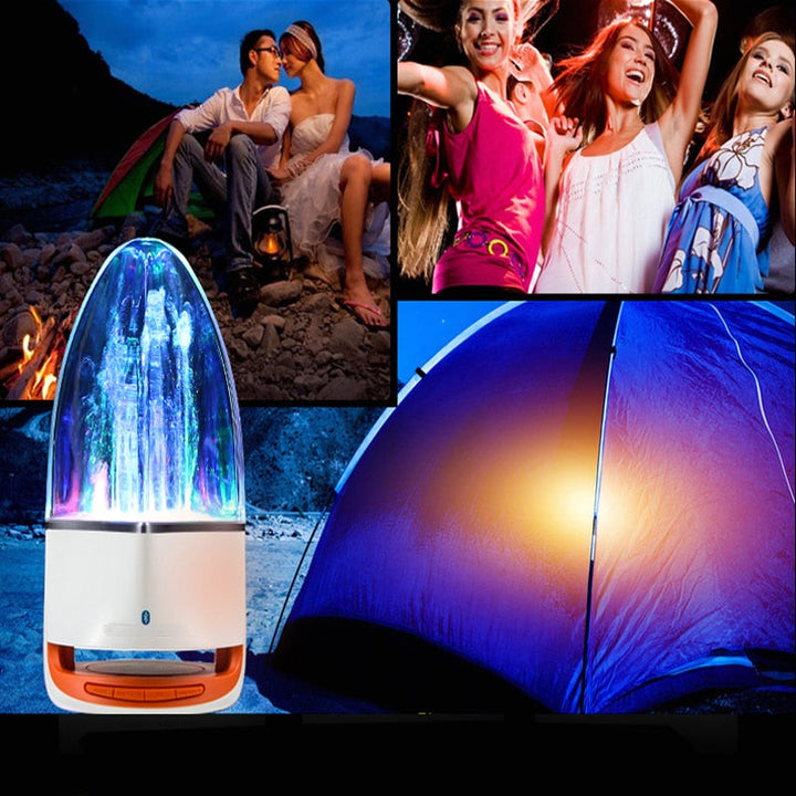 BowLift | LED Dancing Water Fountain Speaker
