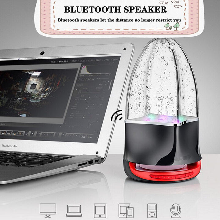 BowLift | LED Dancing Water Fountain Speaker