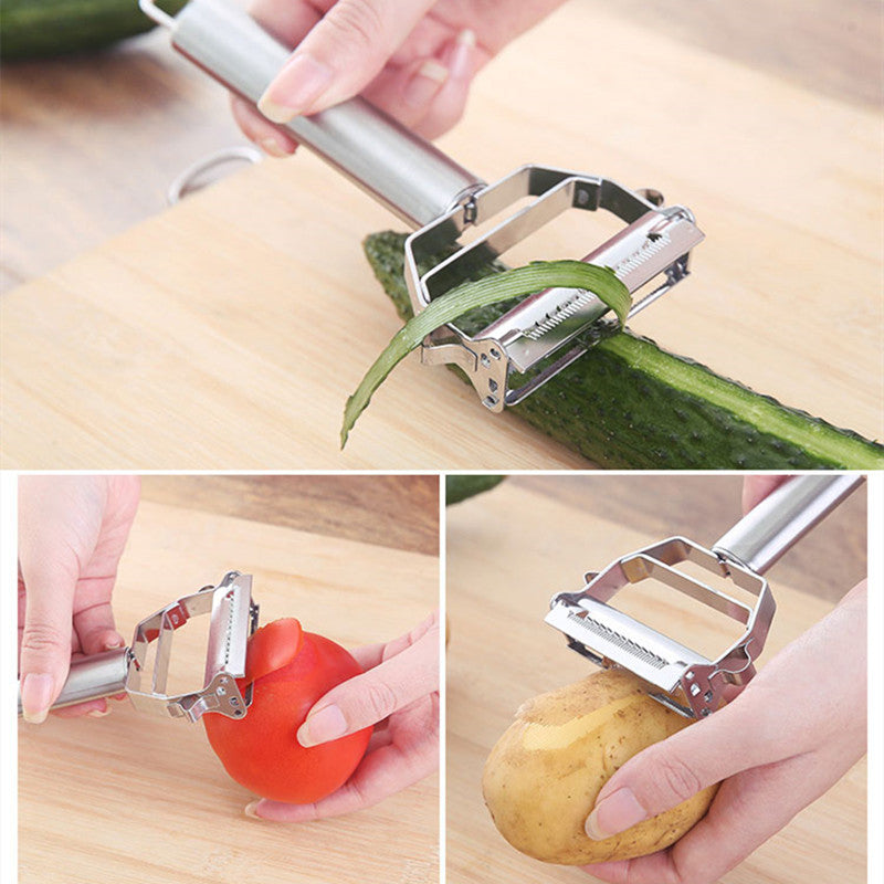BowLift | Stainless Steel Simple Sharp Vegetable Peeler