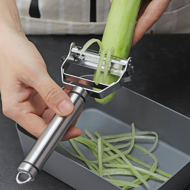 BowLift | Stainless Steel Simple Sharp Vegetable Peeler