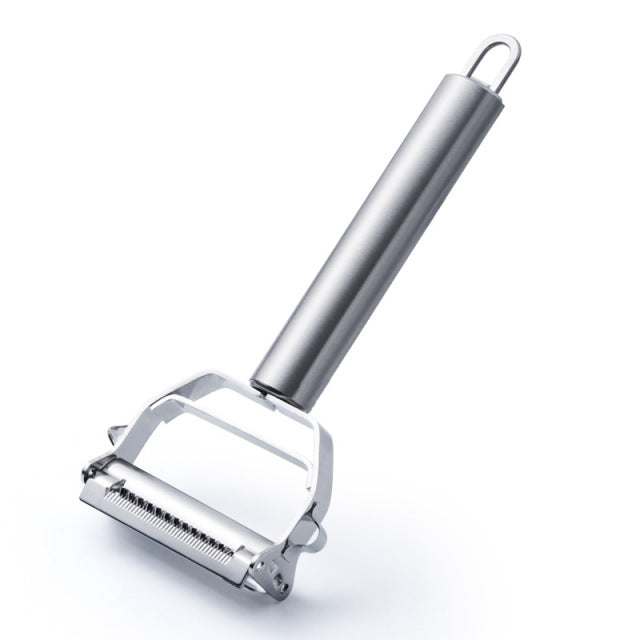 BowLift | Stainless Steel Simple Sharp Vegetable Peeler