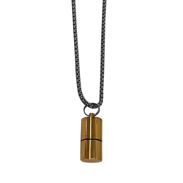BowLift | Titanium Mini Lighter Necklace