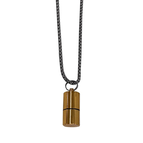 BowLift | Titanium Mini Lighter Necklace