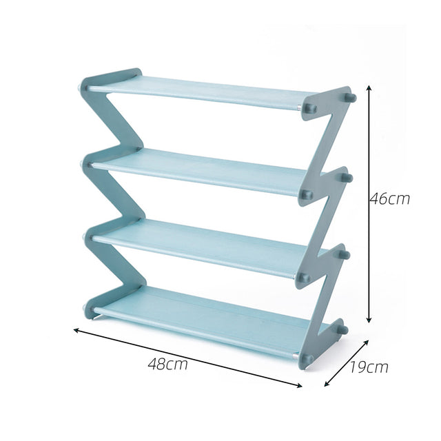 BowLift | Minimal Z Adjustable Desk Organizer and Shoe Rack