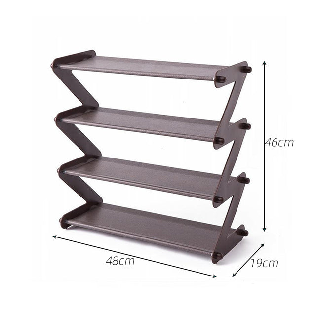 BowLift | Minimal Z Adjustable Desk Organizer and Shoe Rack