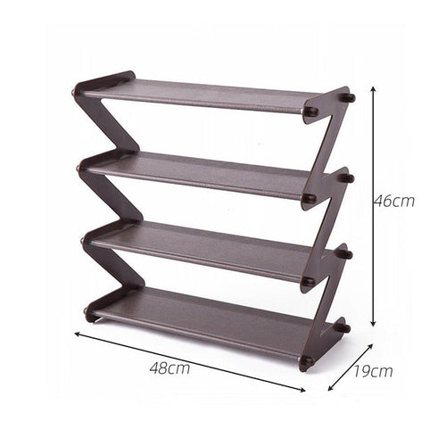 BowLift | Minimal Z Adjustable Desk Organizer and Shoe Rack