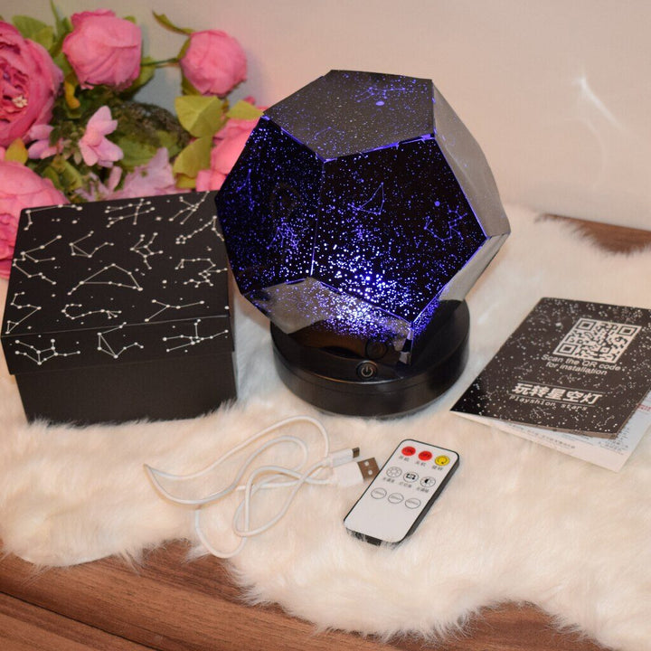 BowLift | Planetarium Galaxy Night Light Projector