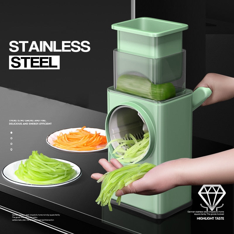 BowLift | Multifunctional Manual Fast Vegetable Slicer