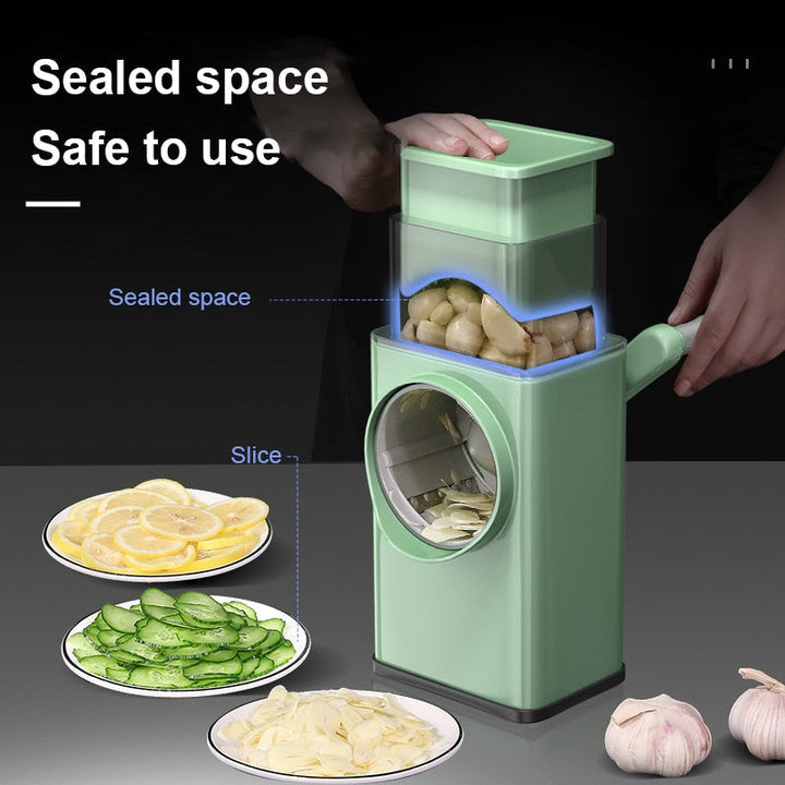 BowLift | Multifunctional Manual Fast Vegetable Slicer