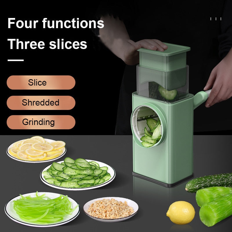 BowLift | Multifunctional Manual Fast Vegetable Slicer