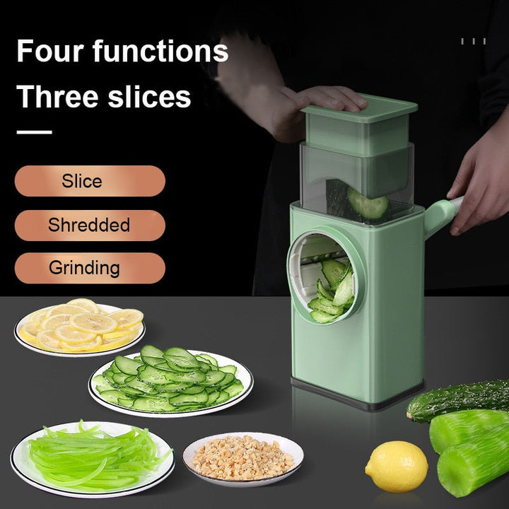 BowLift | Multifunctional Manual Fast Vegetable Slicer