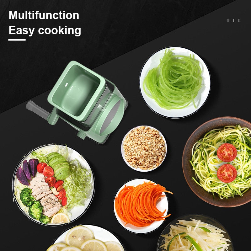 BowLift | Multifunctional Manual Fast Vegetable Slicer