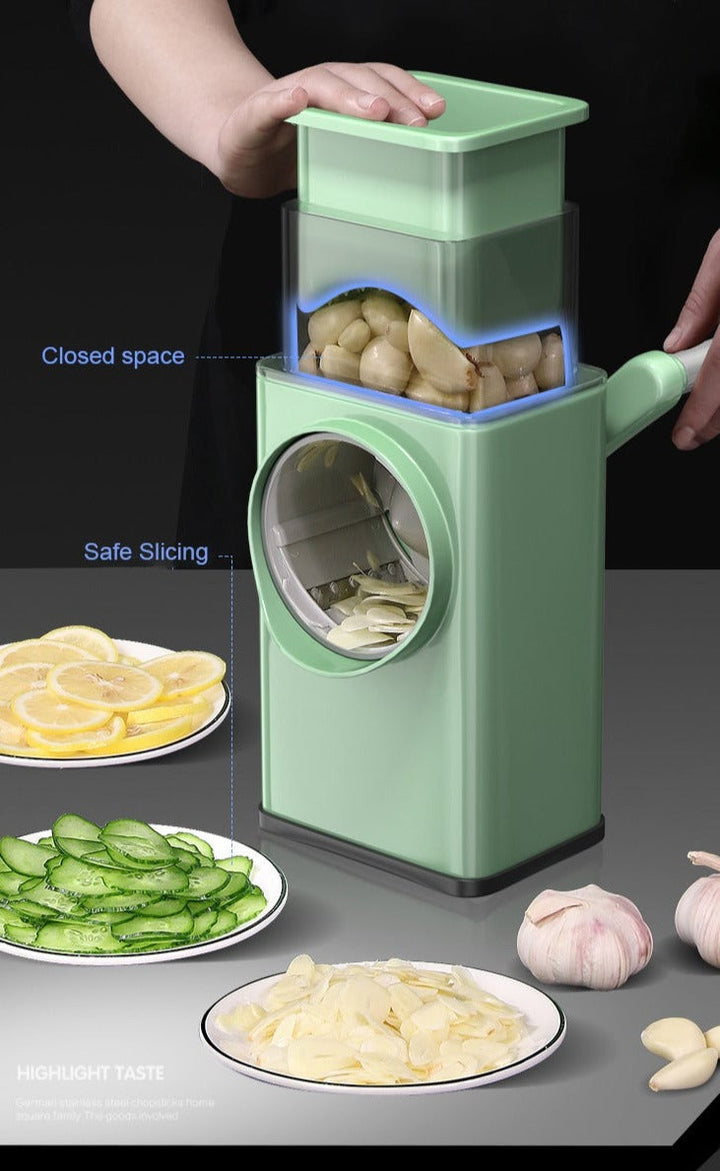 BowLift | Multifunctional Manual Fast Vegetable Slicer
