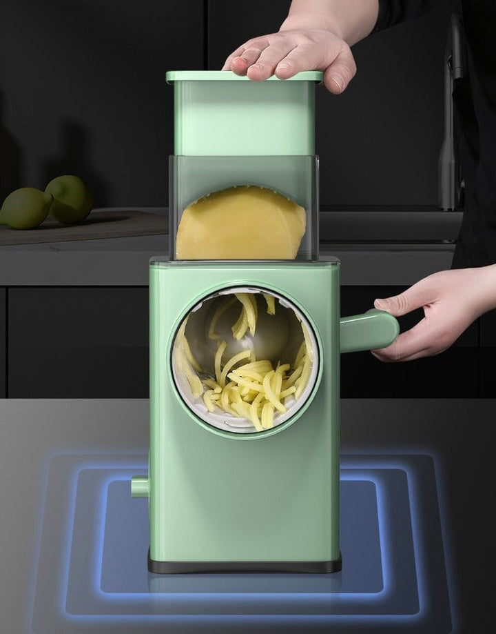BowLift | Multifunctional Manual Fast Vegetable Slicer
