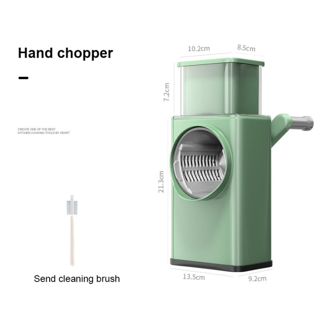 BowLift | Multifunctional Manual Fast Vegetable Slicer