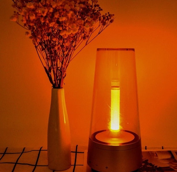 BowLift | Portable Atmosphere Night Light Speaker