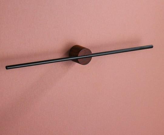 BowLift | Modern Metal Towel Rack – Wall-Mounted, Rustproof & Space-Saving Bathroom Holder