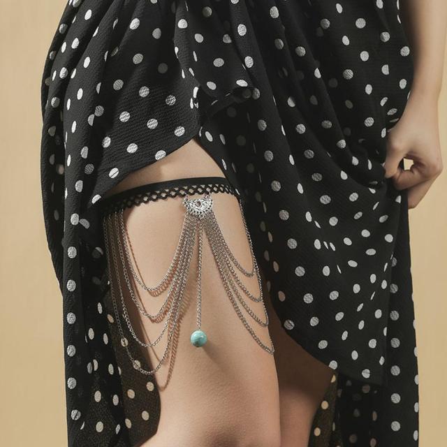BowLift | Bohemian Style Women Beach Body Leg Chain