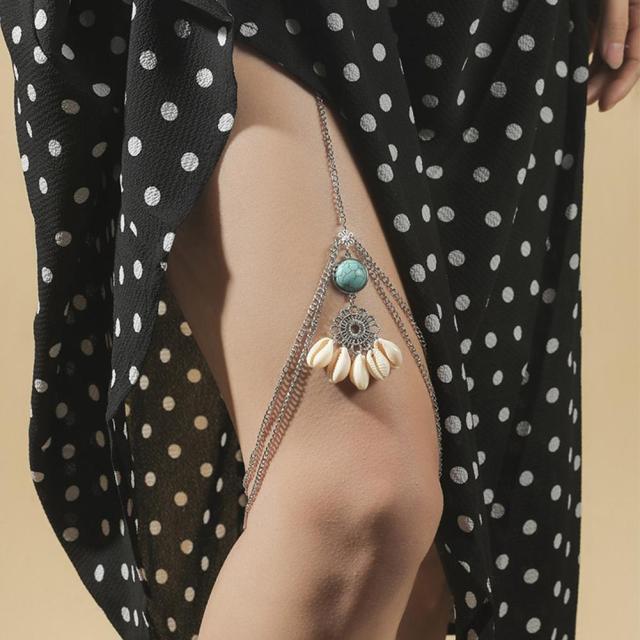 BowLift | Bohemian Style Women Beach Body Leg Chain