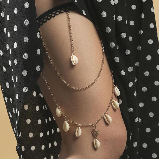 BowLift | Bohemian Style Women Beach Body Leg Chain