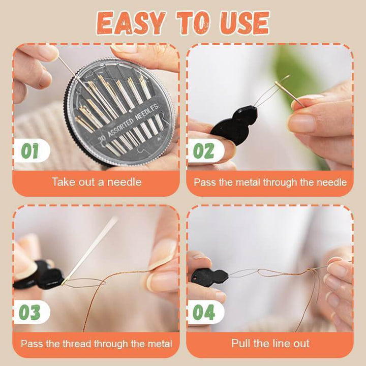 BowLift | Portable Magnetic Sewing Box Set