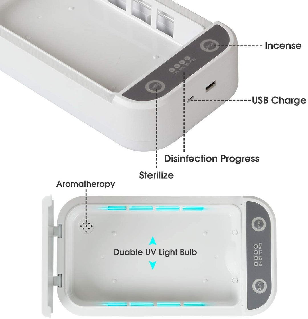 BowLift | Portable UV Light Tool Sanitizer Box