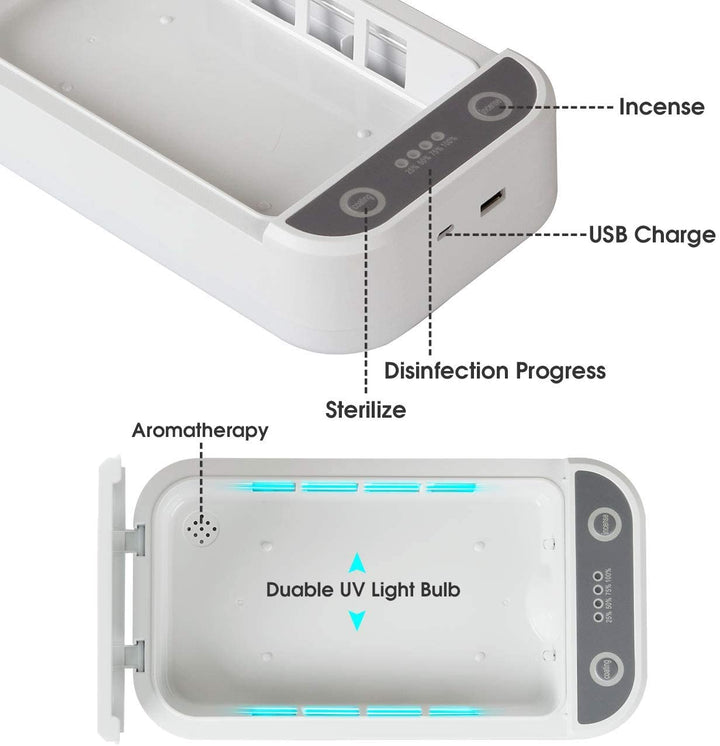 BowLift | Portable UV Light Tool Sanitizer Box