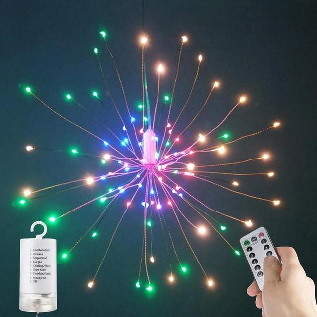 BowLift | Starbust Solar LED Party Light