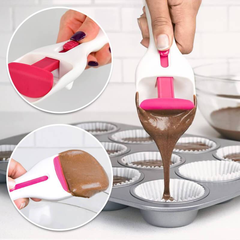 BowLift | Non-Stick Cupcake Decoration Scoop