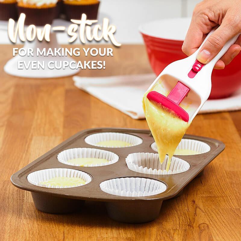 BowLift | Non-Stick Cupcake Decoration Scoop