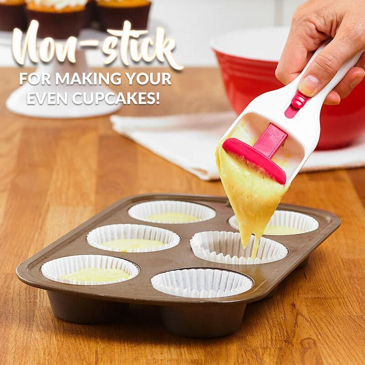 BowLift | Non-Stick Cupcake Decoration Scoop