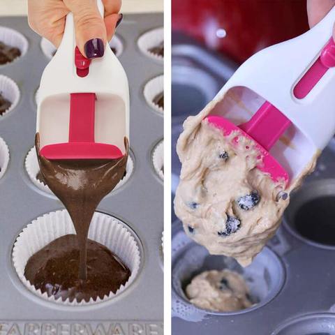 BowLift | Non-Stick Cupcake Decoration Scoop