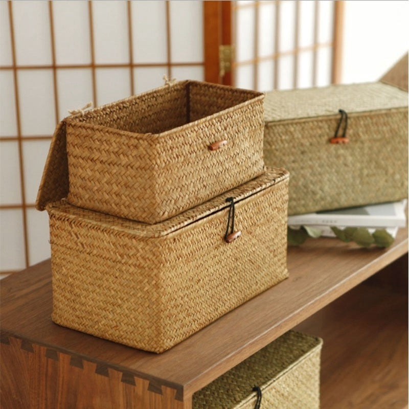 BowLift | Handwoven Rattan Box