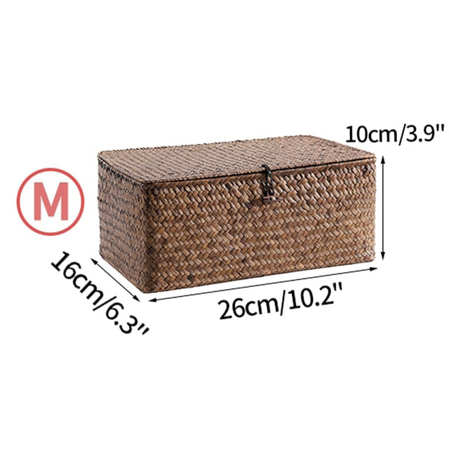 BowLift | Handwoven Rattan Box