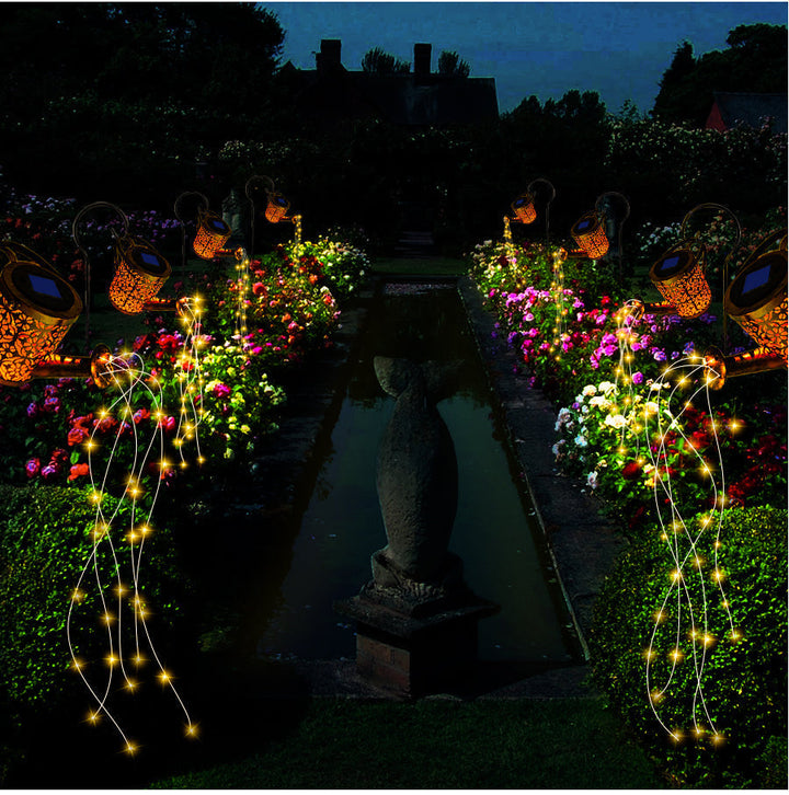 SolarGlow – Magical Solar Garden Lighting Bowlift